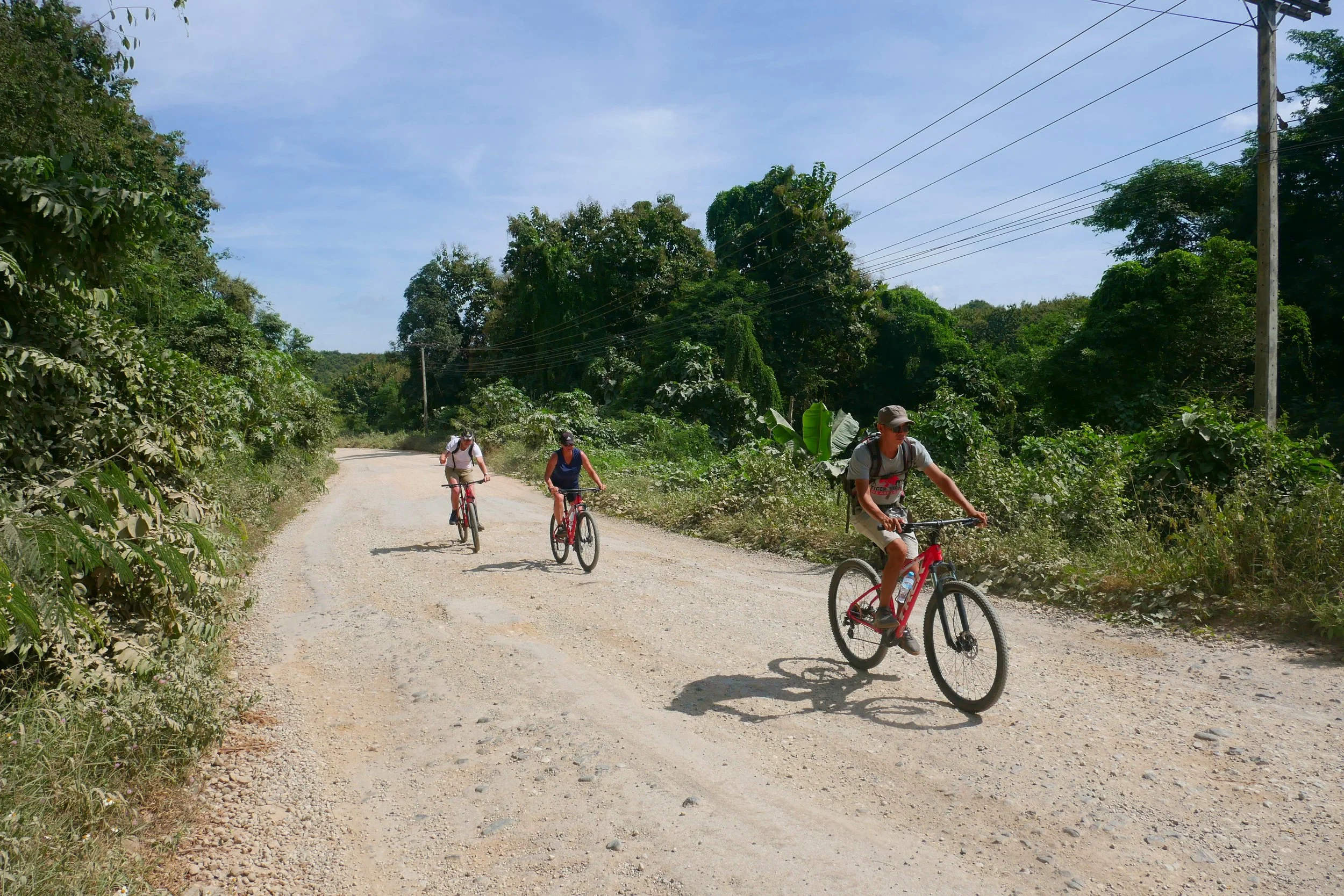 Beyond the Horizon: Exploring the Majestic Limestone Landscape Electric Bike Laos